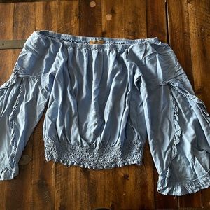 Wrangler strapless top